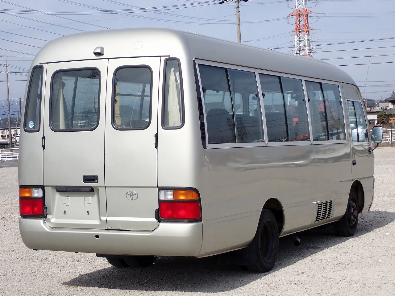 TOYOTA Coaster
