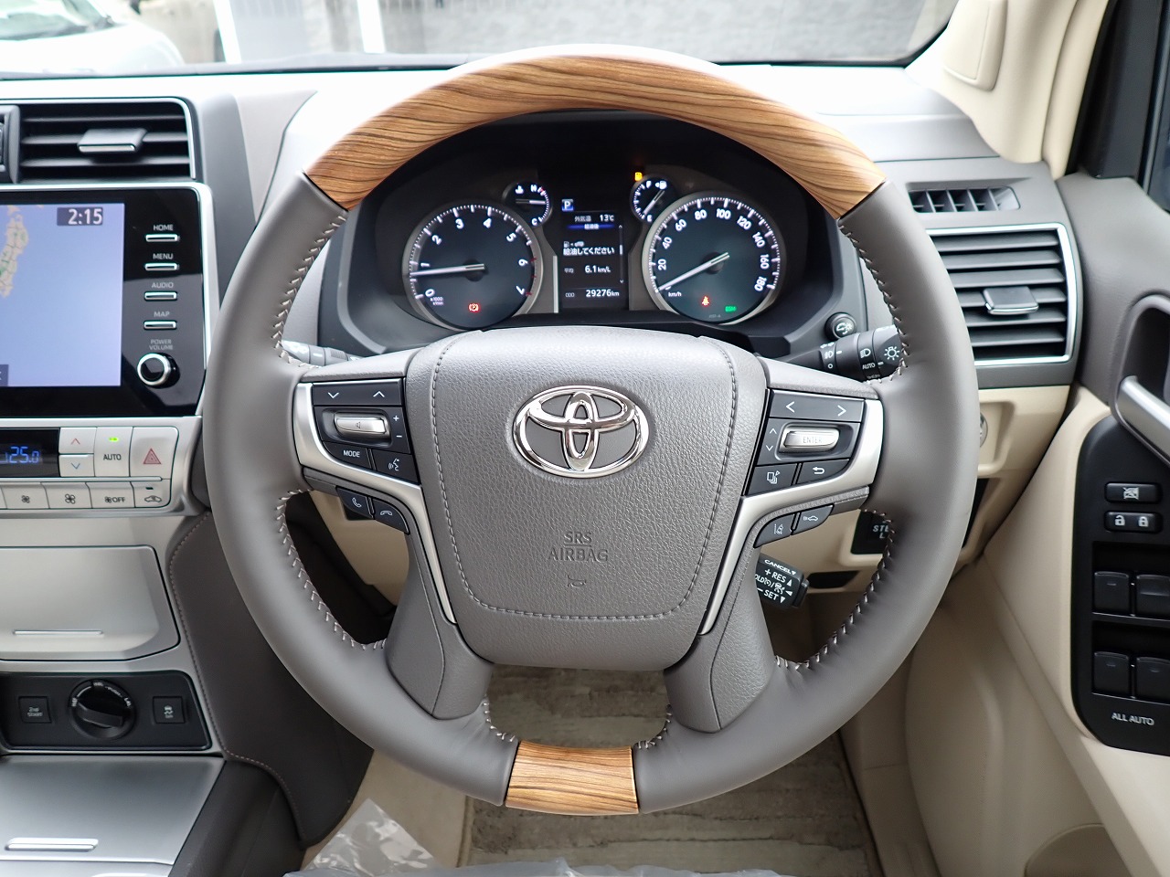 TOYOTA Land Cruiser Prado