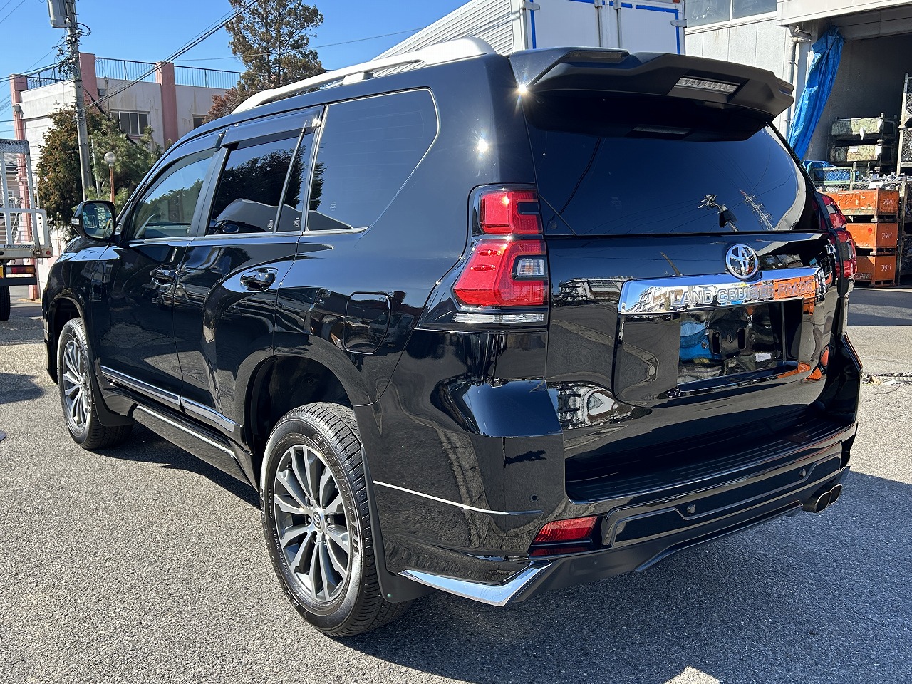 TOYOTA Land Cruiser Prado