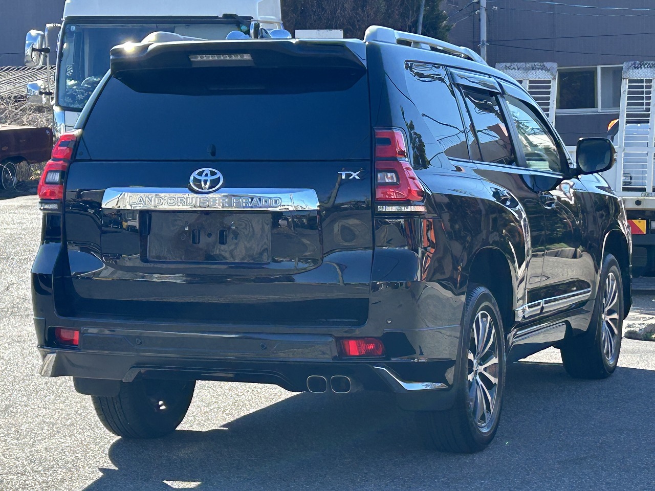 TOYOTA Land Cruiser Prado