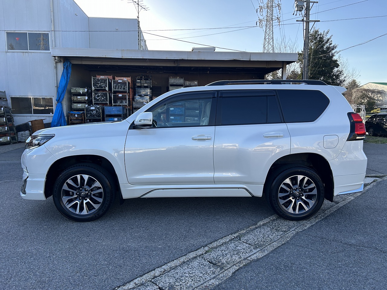 TOYOTA Land Cruiser Prado