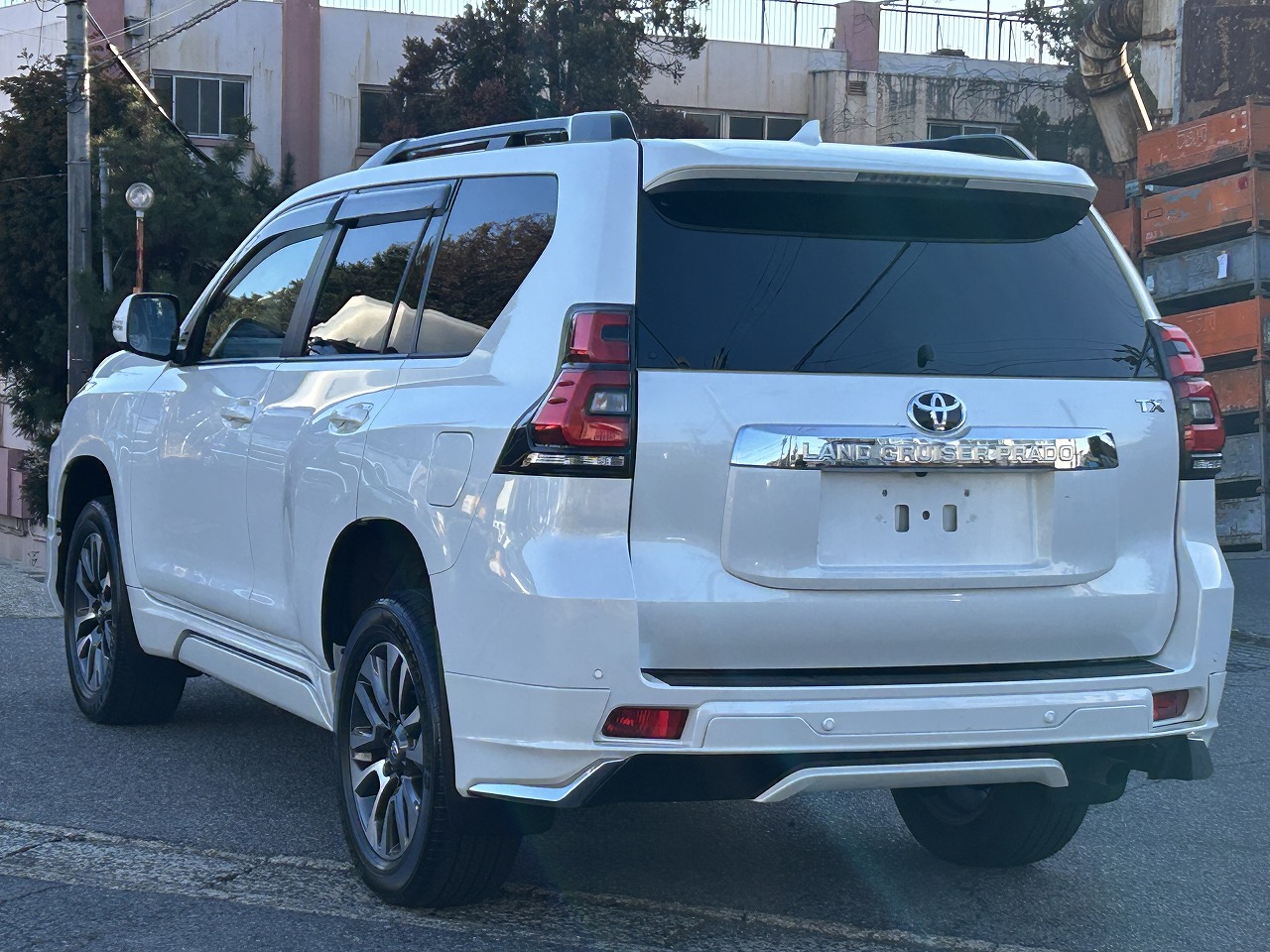 TOYOTA Land Cruiser Prado