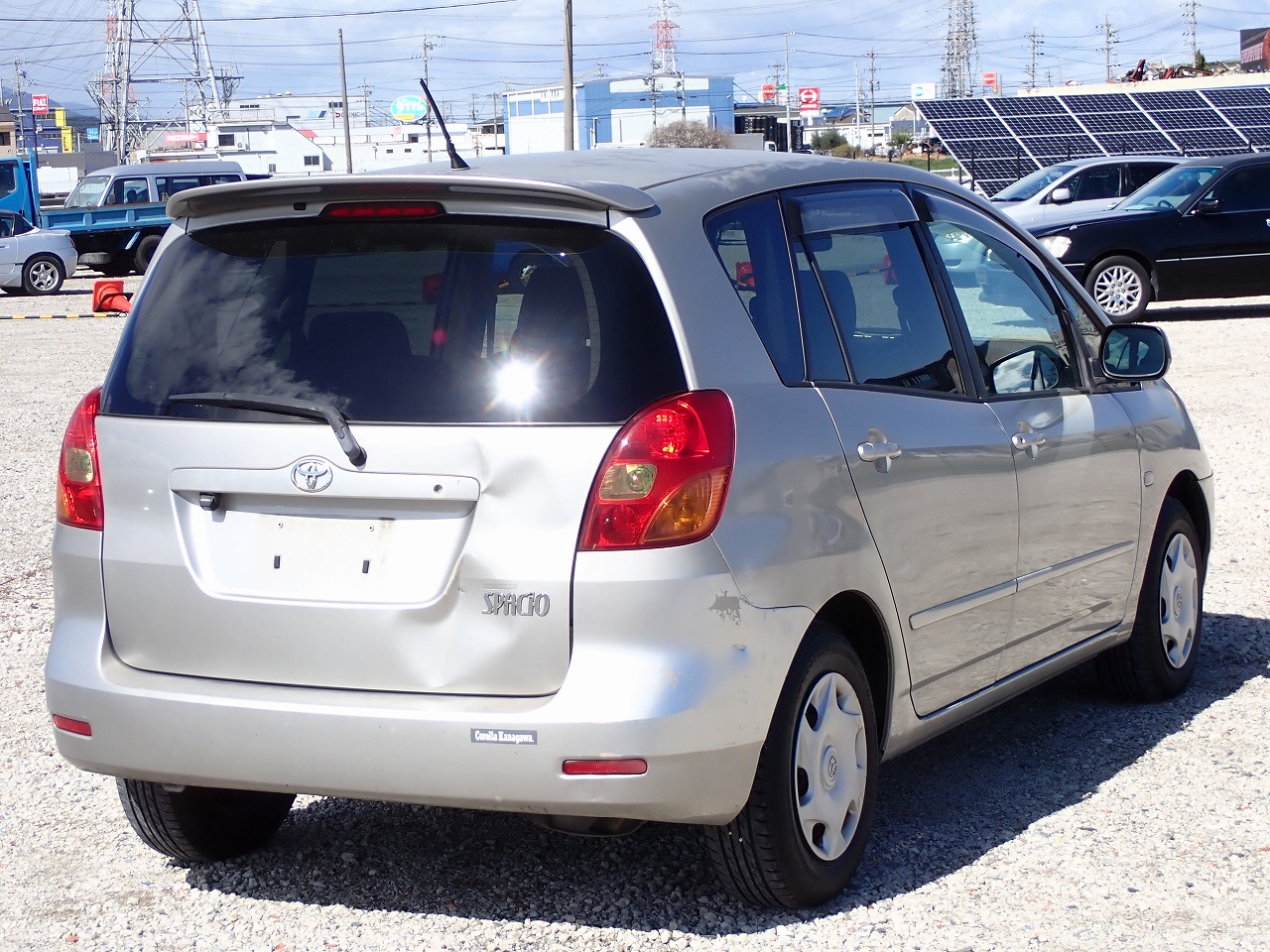 TOYOTA Corolla Spacio