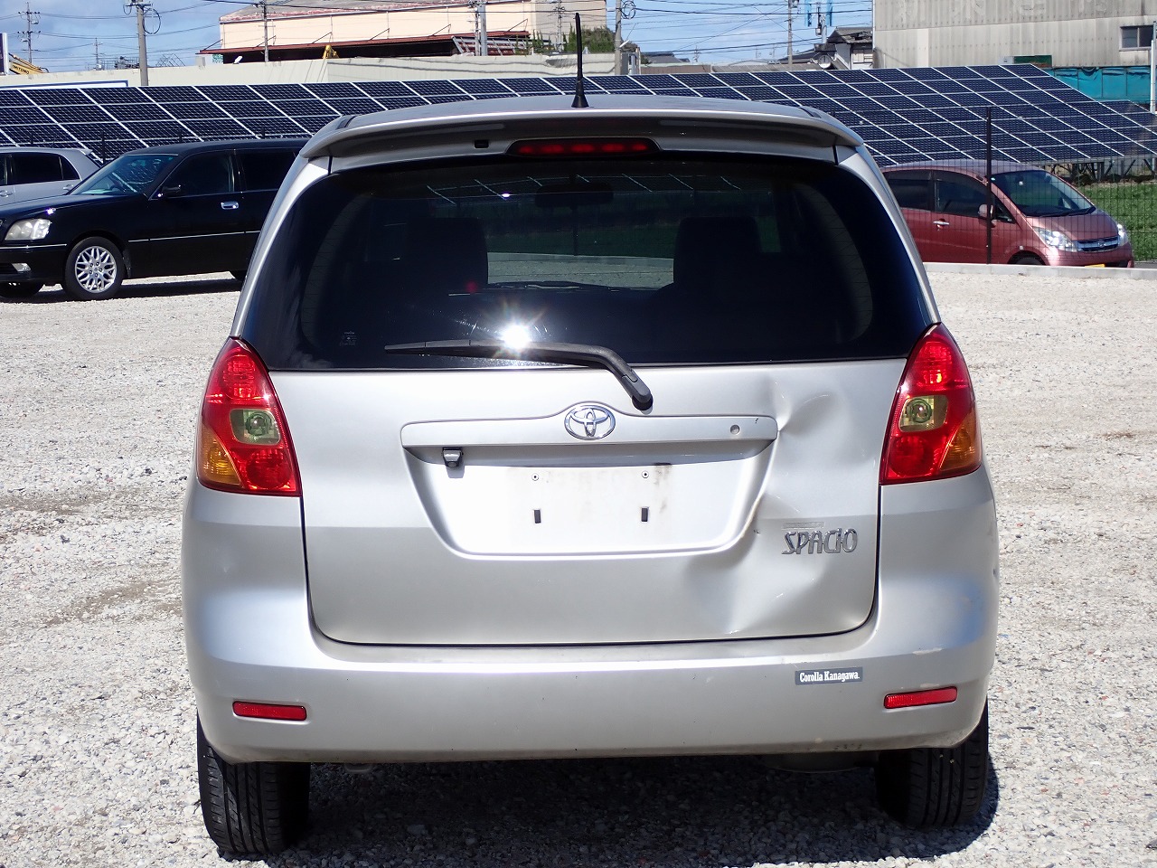 TOYOTA Corolla Spacio