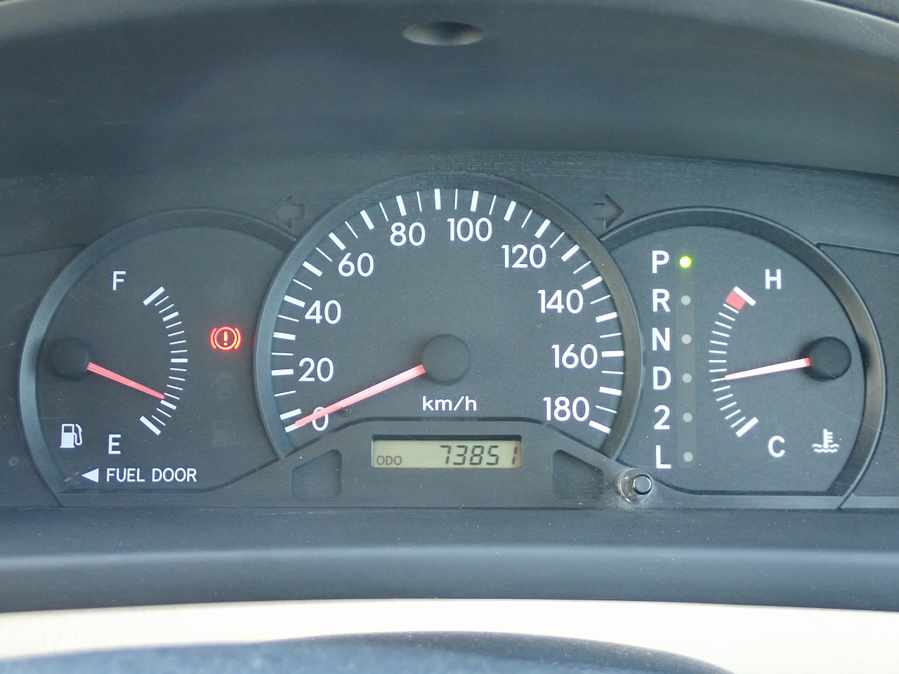 TOYOTA Corolla Spacio