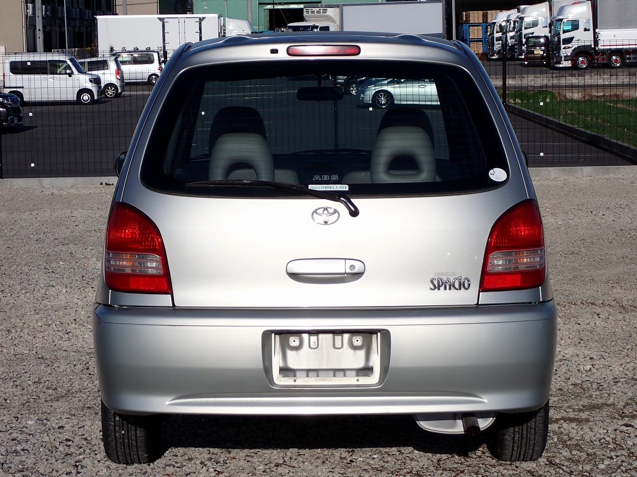 TOYOTA Corolla Spacio