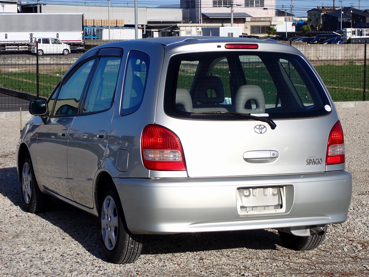 TOYOTA Corolla Spacio