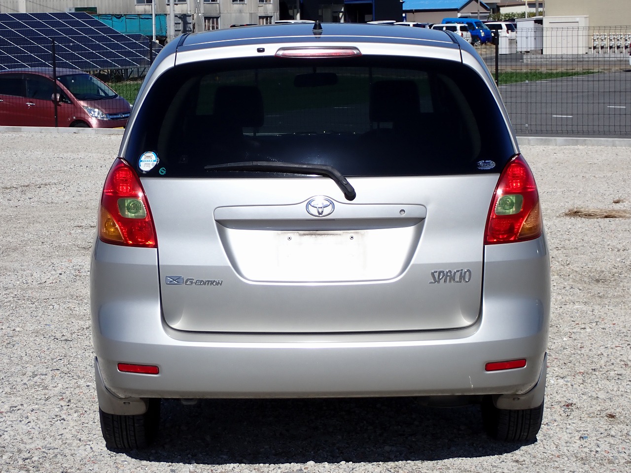 TOYOTA Corolla Spacio