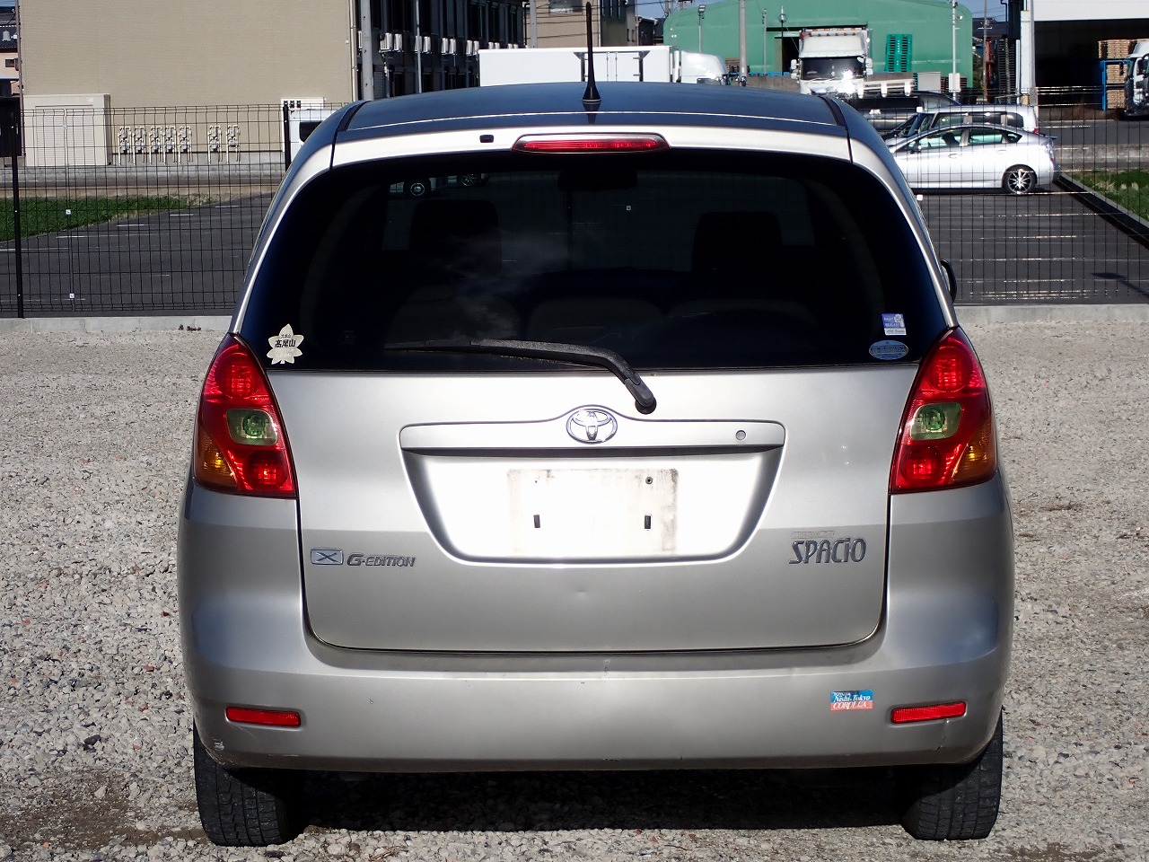 TOYOTA Corolla Spacio