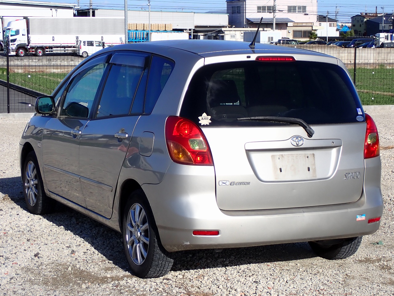 TOYOTA Corolla Spacio