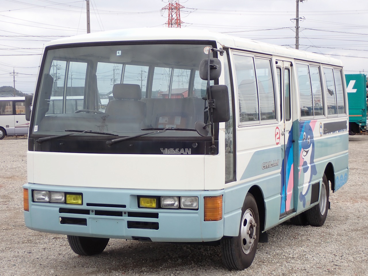 NISSAN Civilian Bus