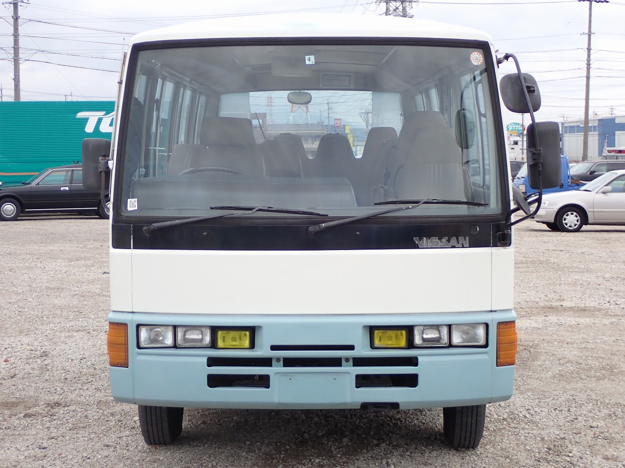NISSAN Civilian Bus