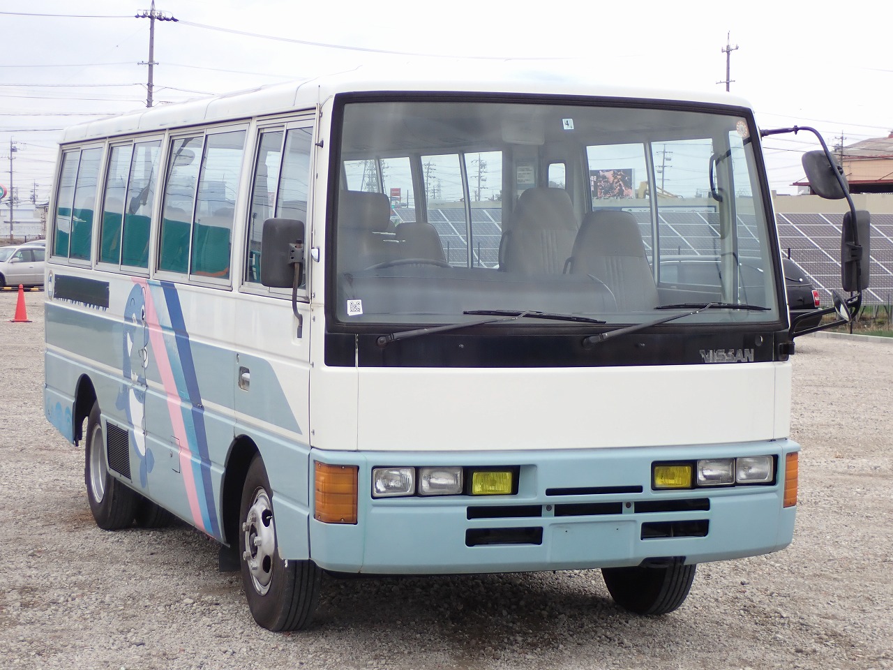 NISSAN Civilian Bus