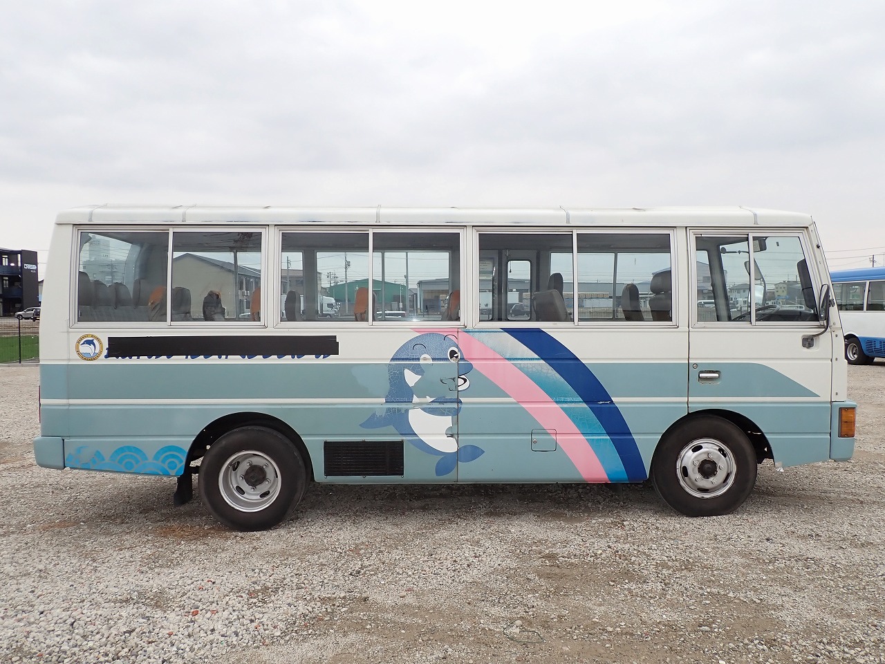 NISSAN Civilian Bus