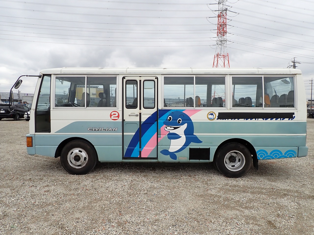 NISSAN Civilian Bus