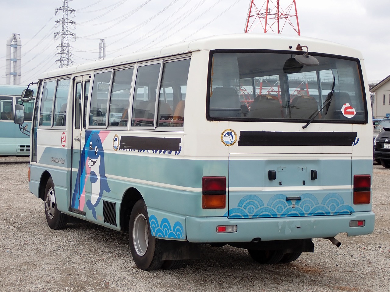 NISSAN Civilian Bus
