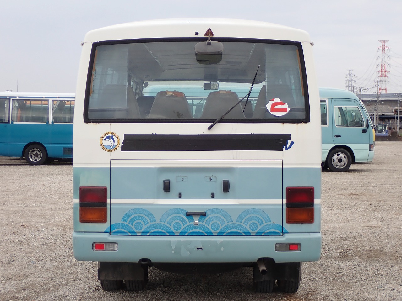 NISSAN Civilian Bus