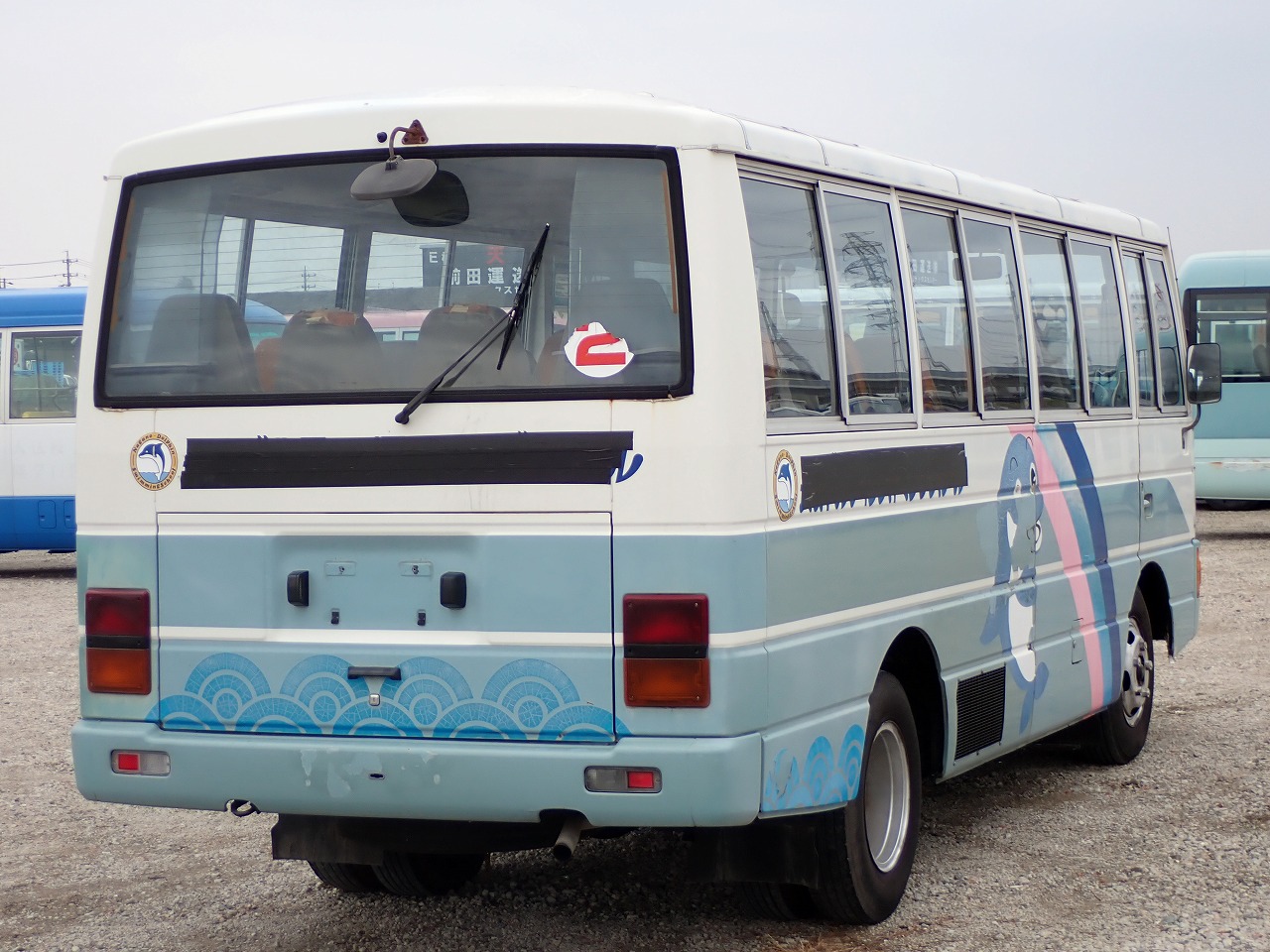 NISSAN Civilian Bus