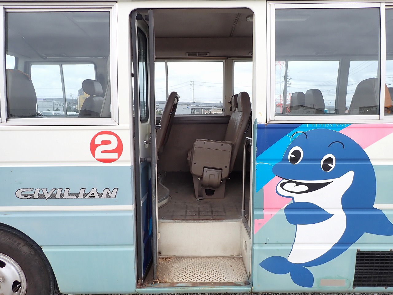 NISSAN Civilian Bus