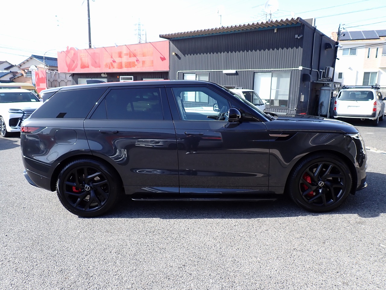 LAND ROVER RANGE ROVER SPORTS