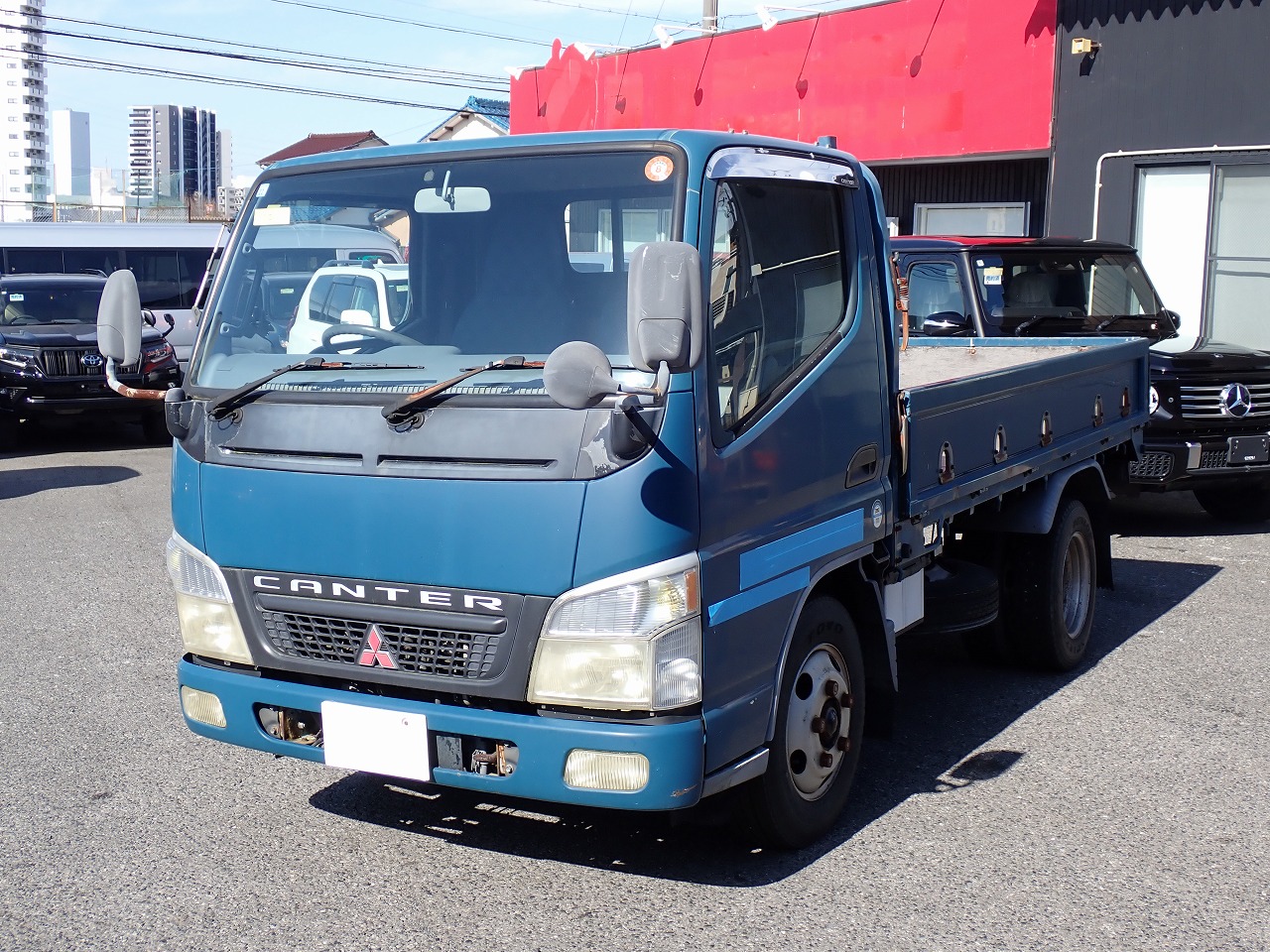 MITSUBISHI Canter
