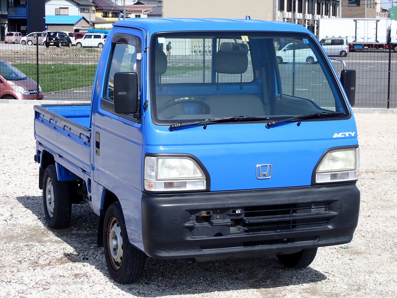 HONDA Acty Truck