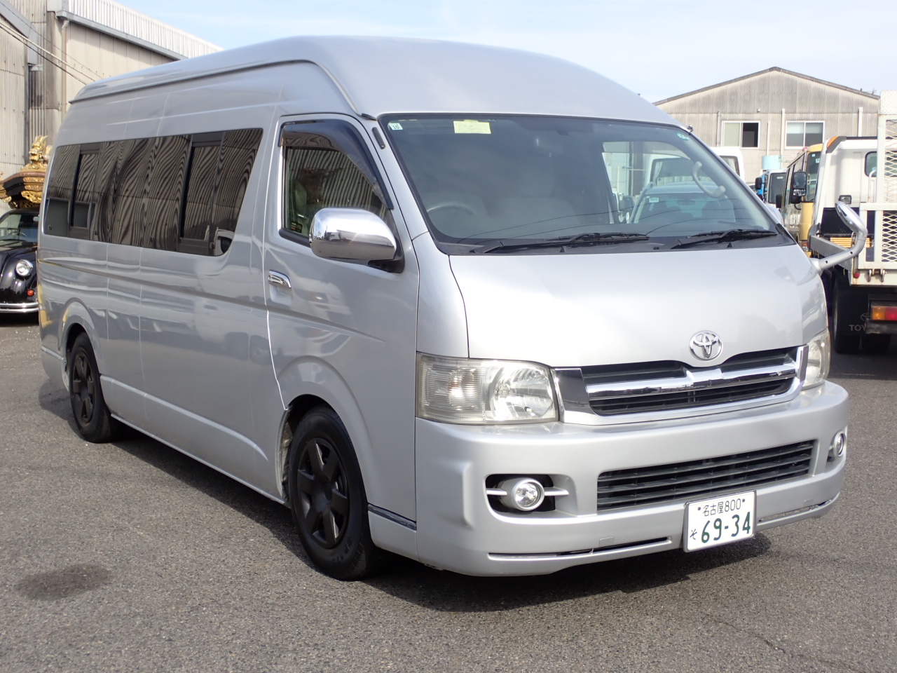 TOYOTA Regius Ace 