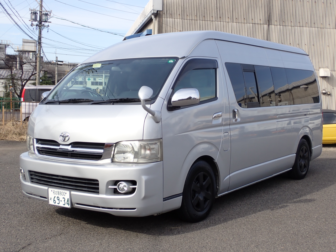 TOYOTA Regius Ace 