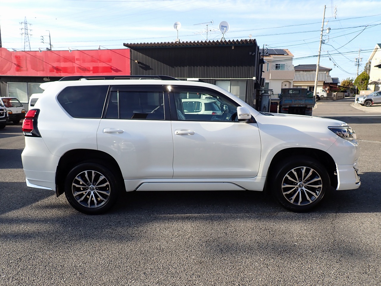 TOYOTA Land Cruiser Prado