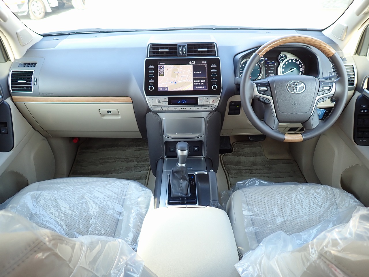 TOYOTA Land Cruiser Prado