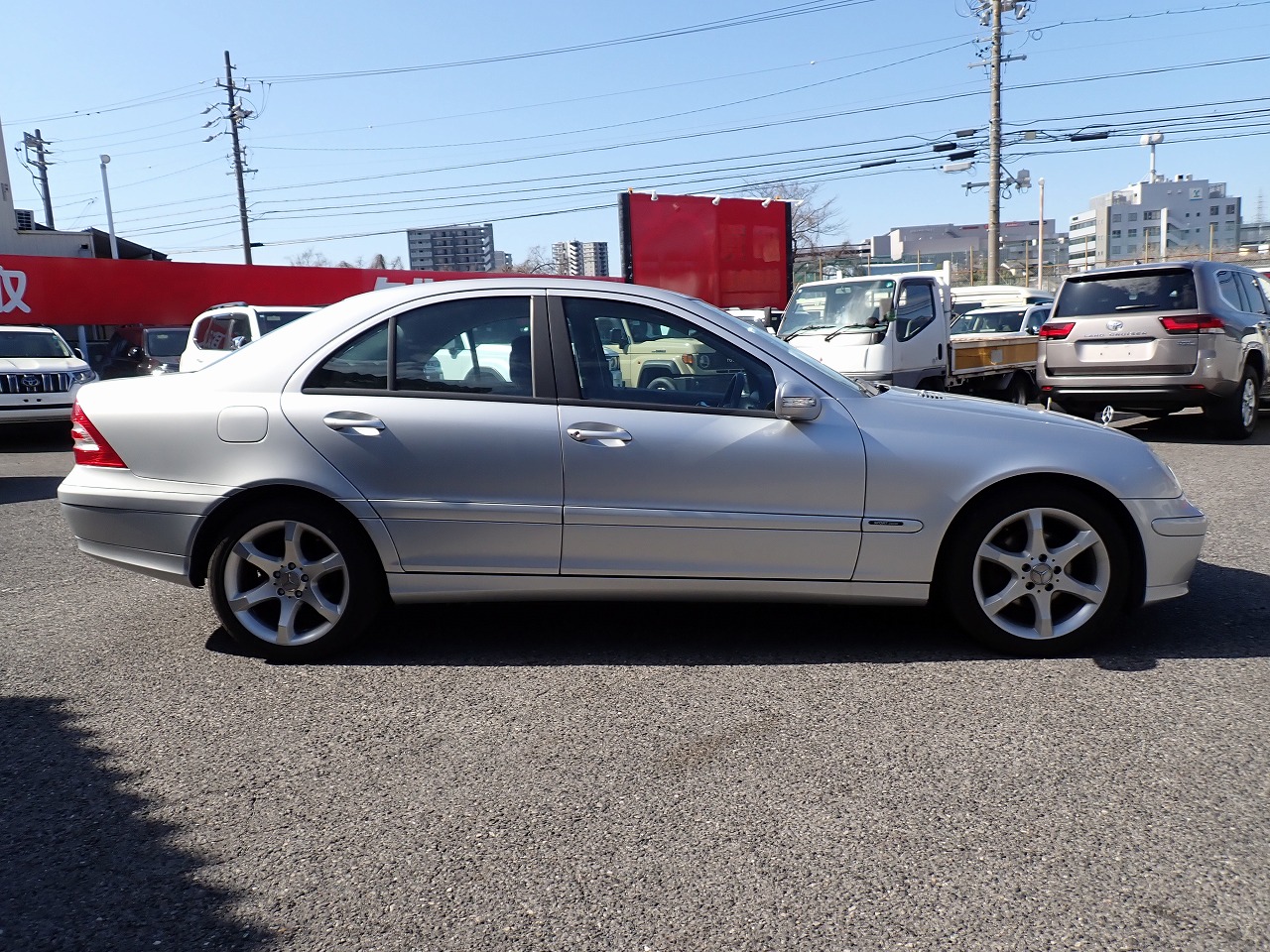 MERCEDES-BENZ C-Class