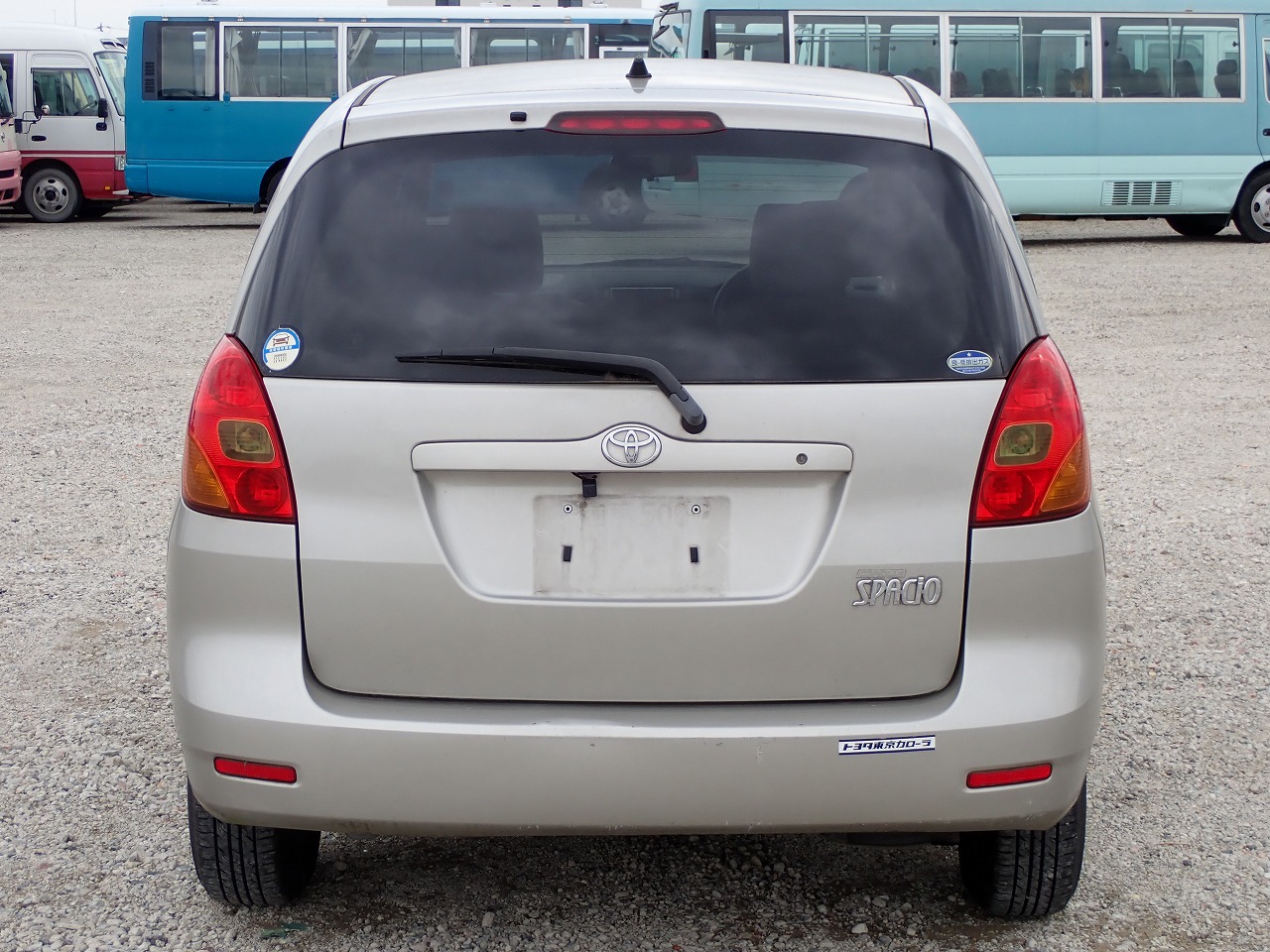 TOYOTA Corolla Spacio