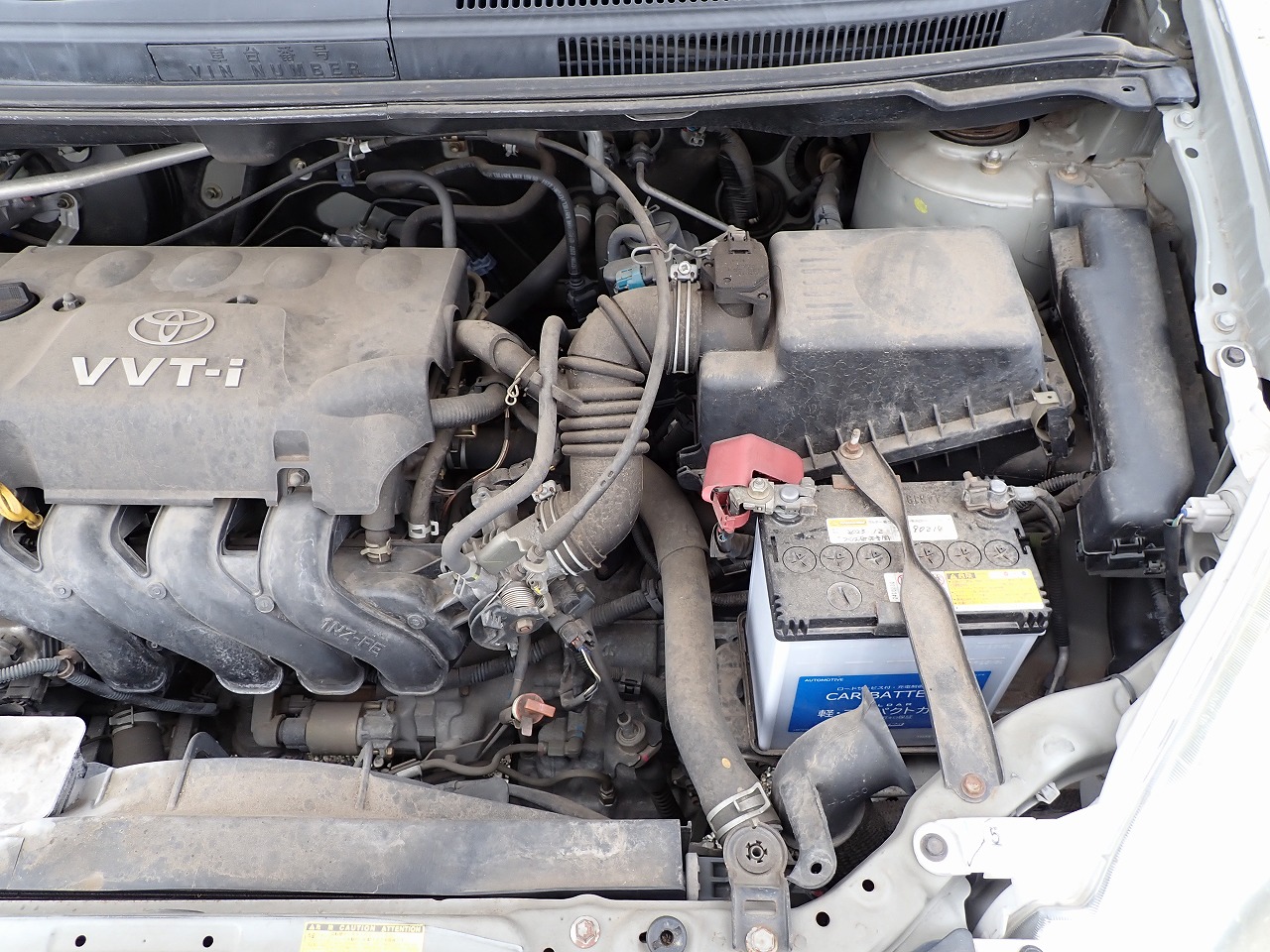 TOYOTA Corolla Spacio