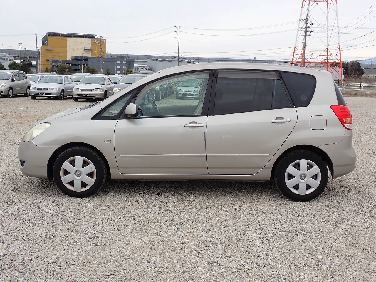 TOYOTA Corolla Spacio