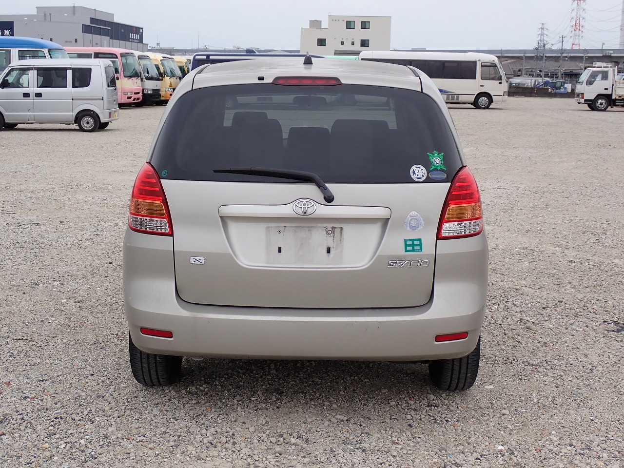 TOYOTA Corolla Spacio