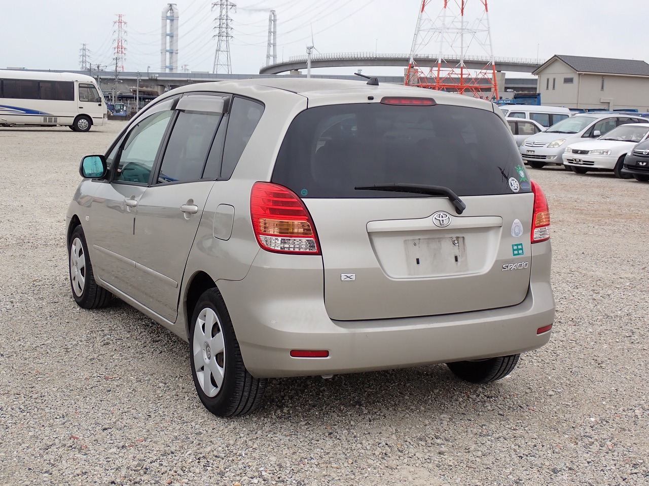 TOYOTA Corolla Spacio