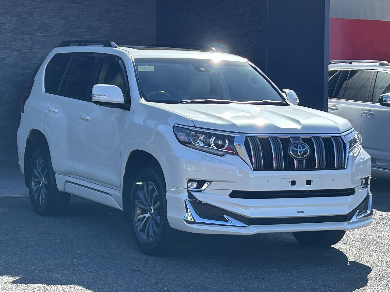 TOYOTA Land Cruiser Prado