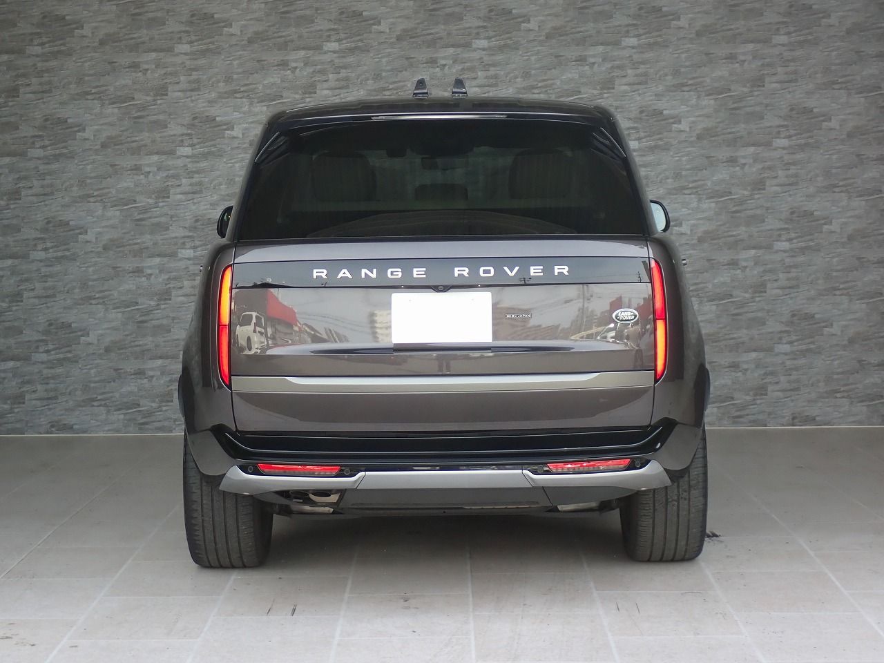 LAND ROVER RANGE ROVER