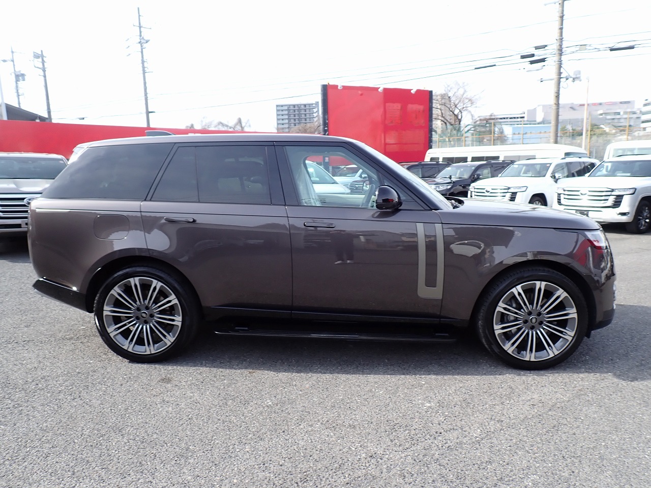LAND ROVER RANGE ROVER