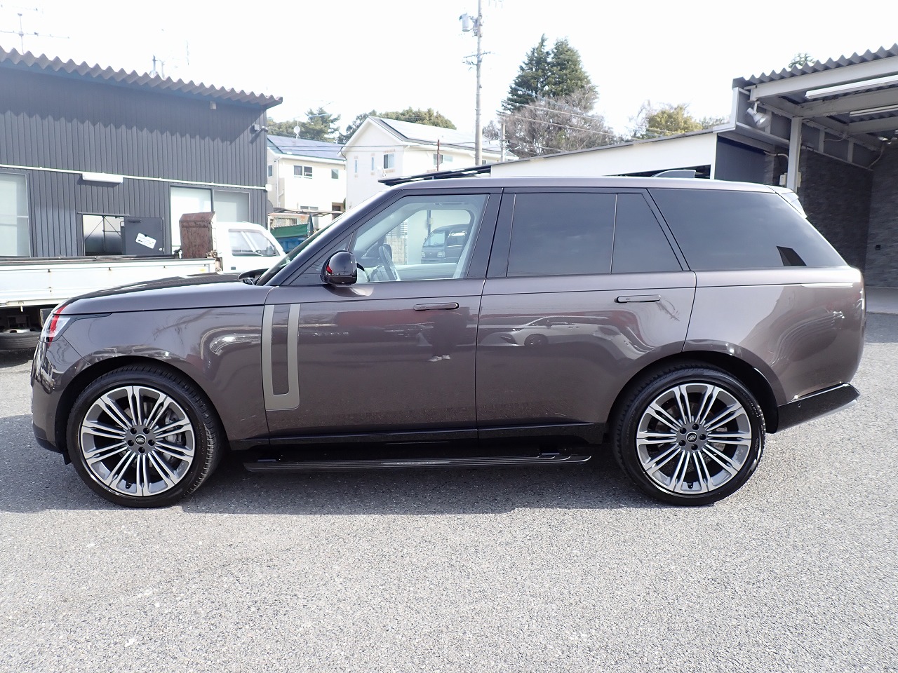 LAND ROVER RANGE ROVER