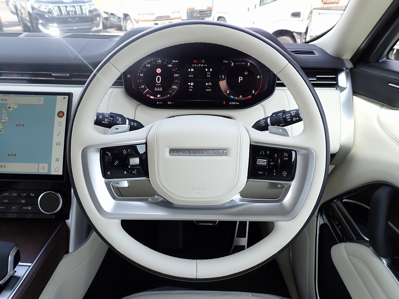 LAND ROVER RANGE ROVER