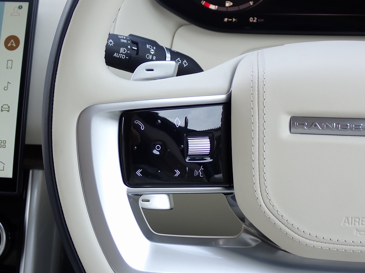 LAND ROVER RANGE ROVER