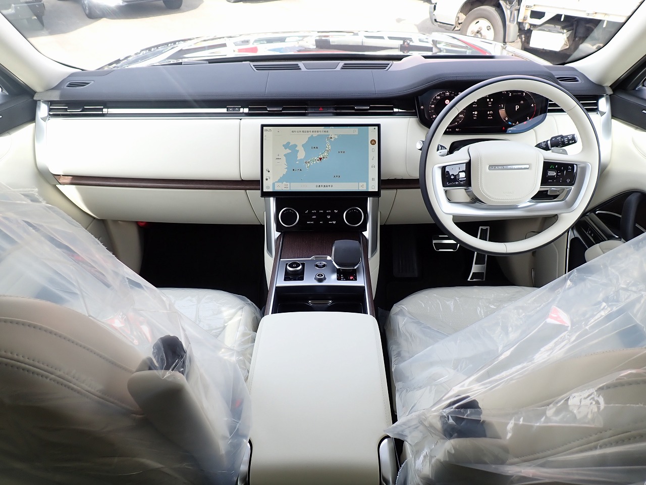 LAND ROVER RANGE ROVER