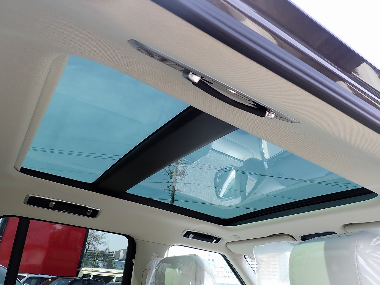 LAND ROVER RANGE ROVER