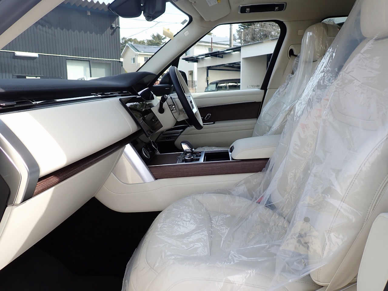 LAND ROVER RANGE ROVER