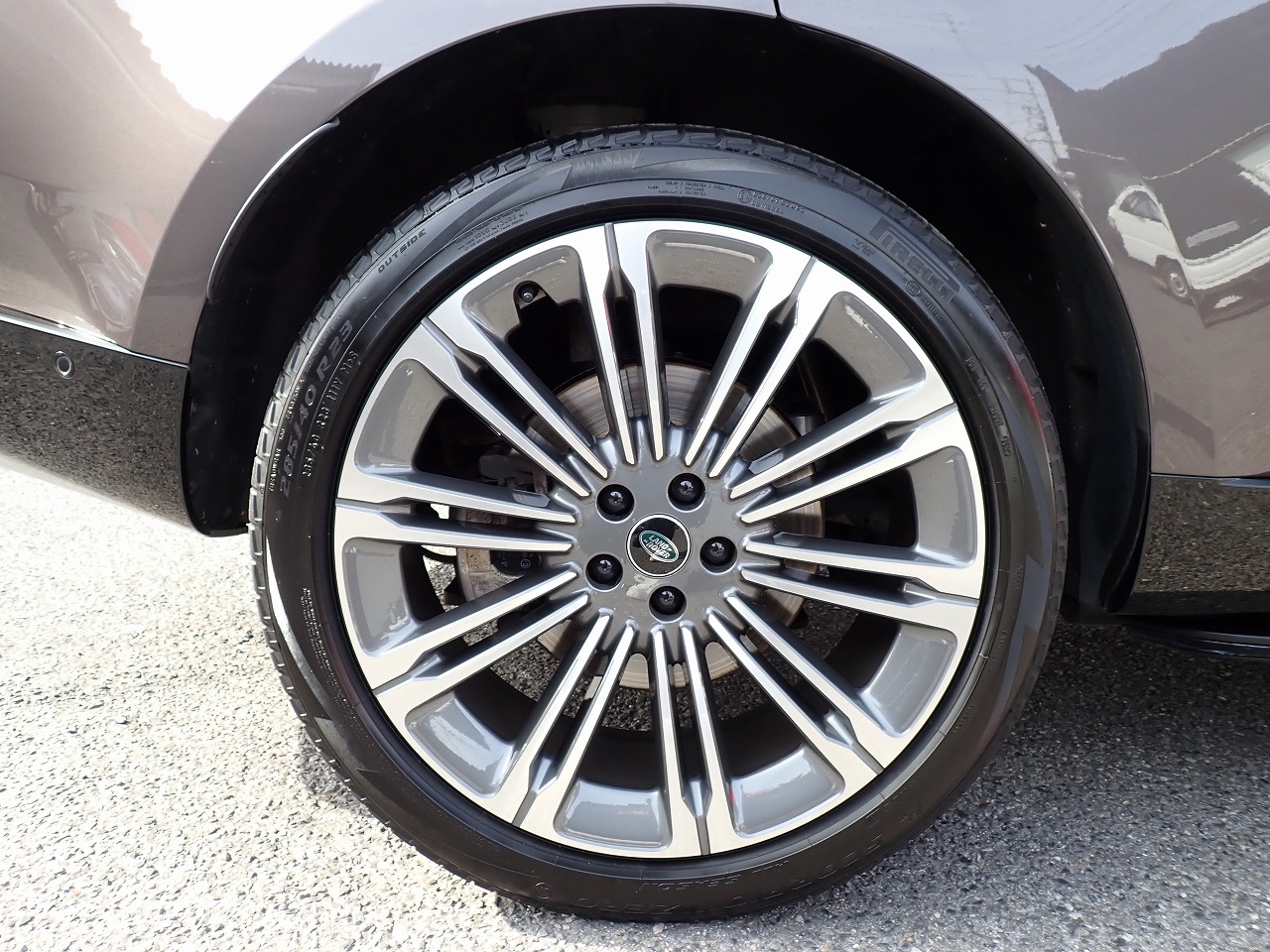 LAND ROVER RANGE ROVER