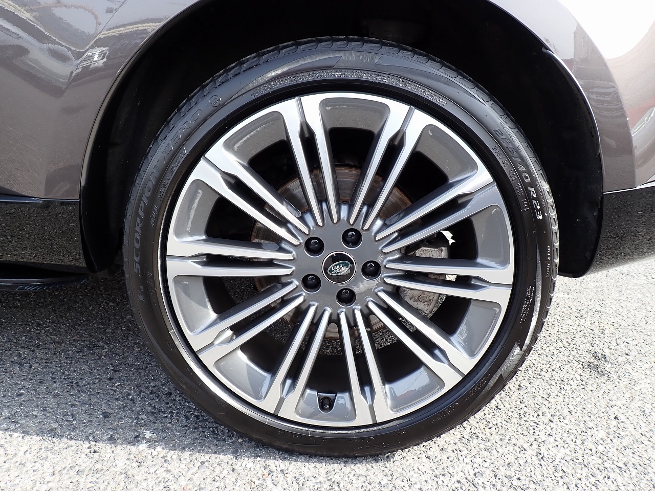 LAND ROVER RANGE ROVER