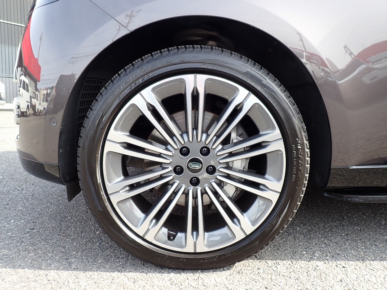 LAND ROVER RANGE ROVER