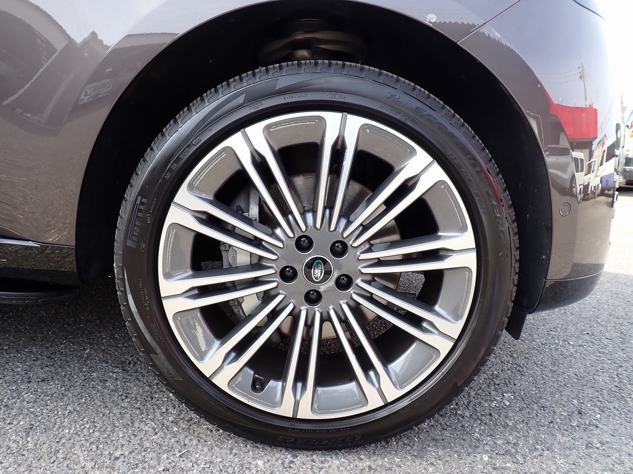 LAND ROVER RANGE ROVER