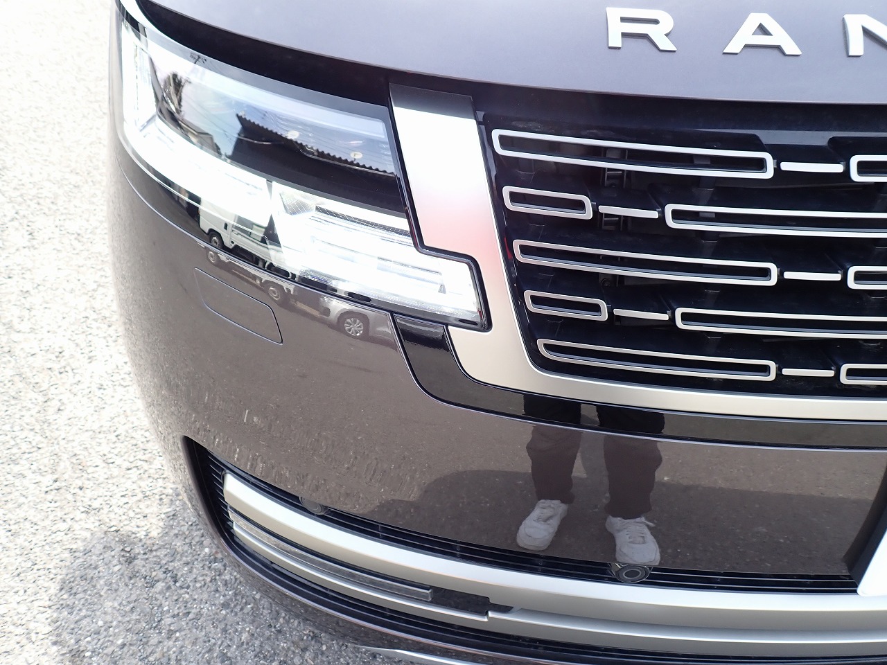 LAND ROVER RANGE ROVER